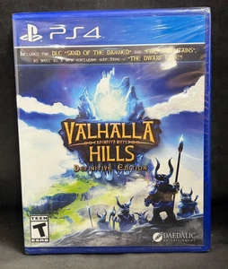 Valhalla Hills: Definitive Edition (PS4 / Playstation 4) BRAND NEW - Picture 1 of 2