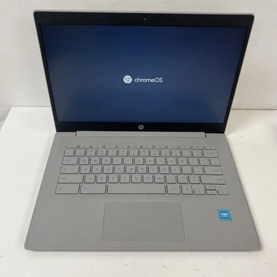 HP Chromebook 4GB RAM 2GB SSD Grey  (Model - 14a-ne0013dx ) - Image 1 of 4