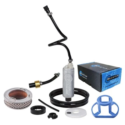 QFS Fuel Pump +Reg +Filter for 01-04 Polaris Virage 1200 TXi TX-Di #2410129 - Image 1 of 4