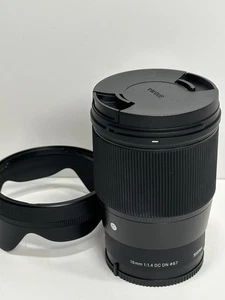Sigma 16mm 1:1.4 DC DN Weitwinkel Prime Objektiv für Sony E-Mount - Bild 1 von 4