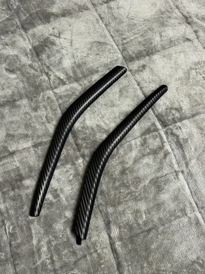 Ford Focus RS/ST MK3 - Tapicería del panel de la puerta delantera con envoltura de fibra de carbono - JUEGO OEM USADO Foto 1 de 4