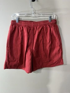 Pantalones cortos para hombre Crazy Shirts Hawaii teñidos de fresa medianos con cordón rojo chino - Imagen 1 de 12