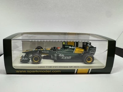 Spark Lotus T128 Cina  Trulli Perfect F1 1.43 - Immagine 1 di 2