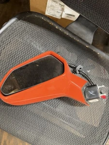 16-19 Chevy Camaro left side mirror dd1 orange heated - Foto 1 di 3