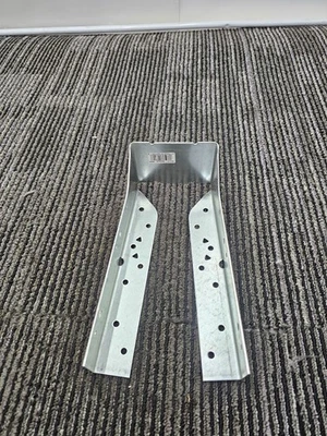 (CANTIDAD 5) Corbata Fuerte Simpson HUC410 4" Colgador de Vigueta Galvanizado Montaje Facial Oculto - Imagen 1 de 4