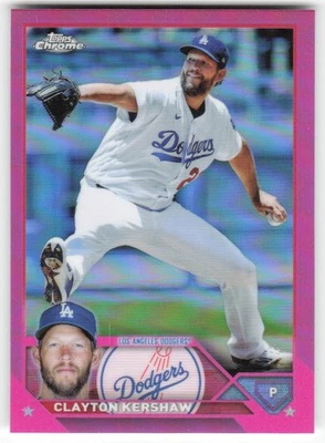 CLAYTON KERSHAW - Pick Your Cards - Build Your Own Lot! LOS ANGELES DODGERS - Image 1 of 4