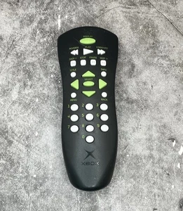 Microsoft Xbox DVD Fernbedienung Original OEM getestet funktioniert - Bild 1 von 2