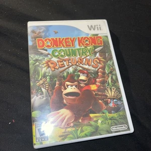 Donkey Kong Country Returns - Wii - Imagen 1 de 3