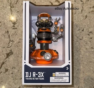 Disney Parks Galaxy’s Edge DJ R-3X Talking Action Figure Lights Sounds NIB! - Picture 1 of 3