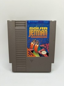 Solar Jetman: Hunt for the Golden Warpship Juego Nintendo Aut&eacute;ntico Cartucho NES