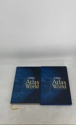 National Geographic Atlas Of The World Eighth Edition Hardcover Book - Image 1 of 4