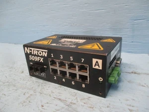 N-Tron 509FX-A-SC Model 336A4940DNP509FXWTB Ethernet Switch Series 500 - Picture 1 of 6