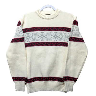 Suéter Copo de Nieve Tejido David Gregg Años 80/90 Foto 1 de 4