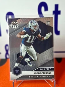 Nfl Panini Trading Cards Micah Parsons 2021 Mosaic #257 RC, Cowboys - Bild 1 von 2