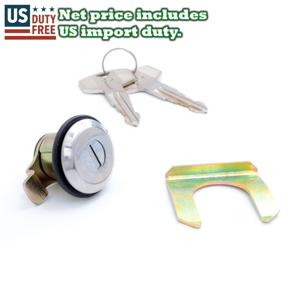 FUEL LID GAS LOCK FIT 1973-1983 NISSAN DATSUN 120Y 130Y 140Y 150Y B210 310 SUNNY - Image 1 of 4