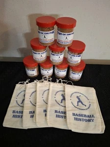 Atlanta Fulton County Stadium Dirt mit Tasche - Bild 1 von 1