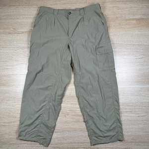 Exofficio Covertable Pants 38x30 Lightweight Nylon Outdoor Hiking Fishing - Picture 1 of 10