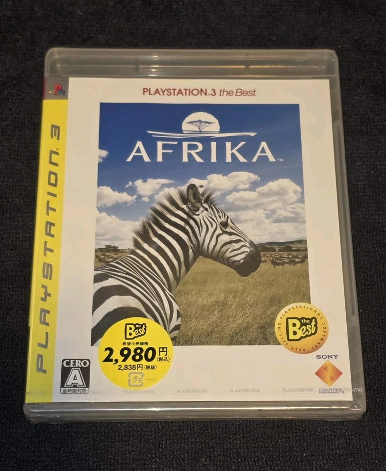 Afrika - JP PS3 the Best - PlayStation 3 Region Free - sealed  - Image 1 of 4
