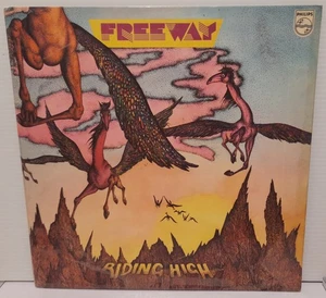 FREEWAY - LP - RIDING HIGH - AUSSIE - Bild 1 von 5