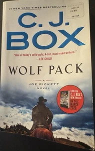 Wolf Pack by Box, C. J., A Joe Picket Novel, Trade paperback 2020 - Picture 1 of 2