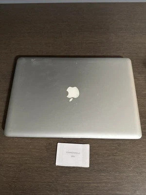 15” MacBook Pro A1286 2011-2012 For Parts as Is 4GB Ram/NO HD READ - Image 1 of 4