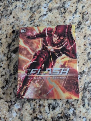 The Flash (Season 2) Steelbook Blu-Ray DC Limited Edition Foto 1 de 4