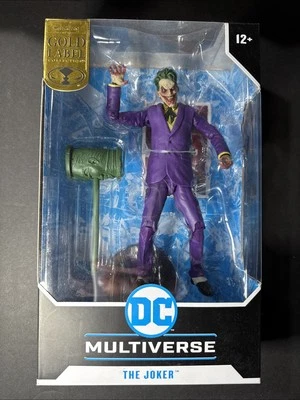 McFarlane DC Multiverse The Joker Gold Label Vs. Vampires Walmart Exclusive - Image 1 of 2