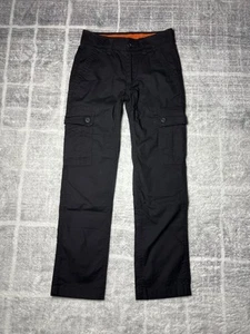 WearFirst Boy's Youth Cargo Stretch Ripstop Pants Size 12 Charcoal - Picture 1 of 9