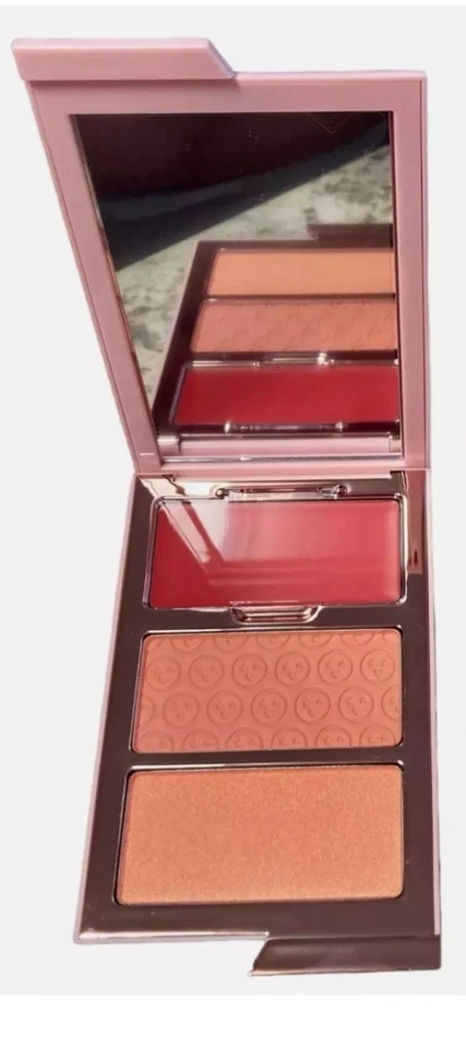 One Size O/S Cheeks Clapper 3D Blush Trio Freaky Peach Jeffrey Starrr New - Image 1 of 1