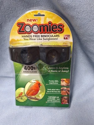 Zoomies 400% Magnification Hands Free Binoculars As Seen On TV New - Image 1 of 4