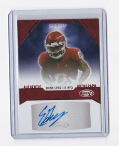 ERIC GRAY 2023 ASPIRE FOOTBALL AUTOGRAPHED ROOKIE-THIS SOONER SHIPS FREE - Picture 1 of 24