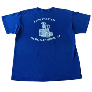 Vintage Coffee & Cream 'Roasted in PA' T-Shirt - XL - Picture 1 of 7