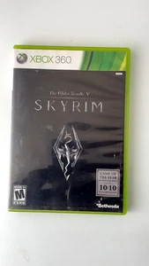 The Elder Scrolls V Skyrim Game of the Year Xbox 360 Video Game TESTED W MAP CIB - Picture 1 of 5