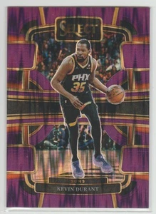Amortiguador púrpura Kevin Durant Panini Select 2023-24 021/175 - Imagen 1 de 2