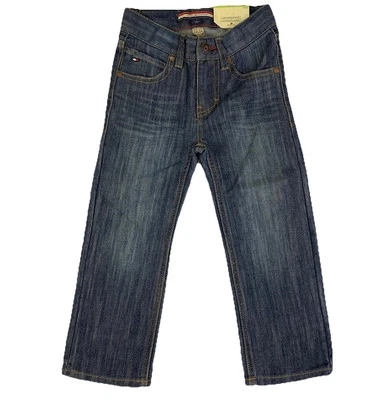 Tommy Hilfiger Jeans Boys Youth Size 4 Children's Revolution Slim Fit - Image 1 of 4