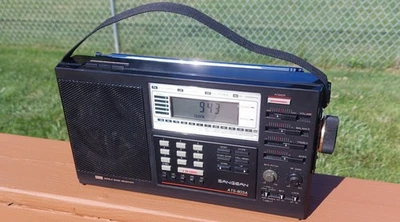 工作良好,经过测试老式 SANGEAN ATS803A 调幅调频立体声,SW SSB 收音机 — 第 1/4 张图片