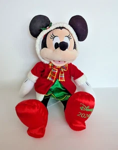 Disney Parks Natale Minnie Mouse Peluche Creazione Natale Magico 2024 16" - Foto 1 di 7