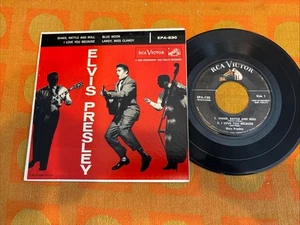 Elvis Presley EPA-830 Shake Rattle And Roll EP Original US 7” Vinyl - Foto 1 di 2