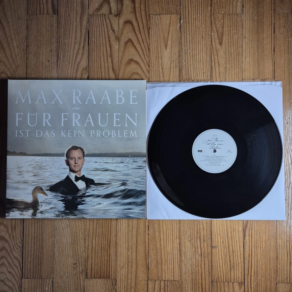 Max Raabe - Für Frauen Ist Das Kein Problem Vinyl / LP / Schallplatte - Bild 1 von 2