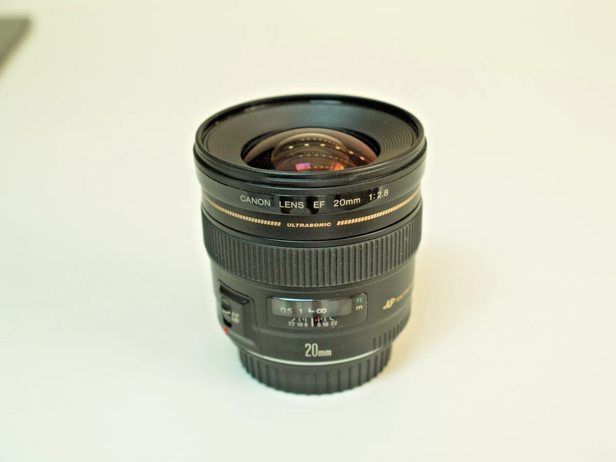 Canon EF f/2.8 20mm Focal Camera Lenses for sale | eBay