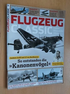 Aereo Classic 5/2017, Ju87 con 3,7 cm BK, Hans Ulrich Rudel, He 60, B-52 - Foto 1 di 1