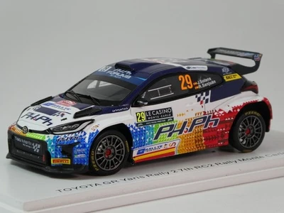 Spark Toyota GR Yaris Rally2 #29 Solans RC2 Rally Monte Carlo 2024 1/43 S6864 - Immagine 1 di 3