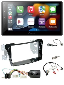 Pioneer DAB Bluetooth 2DIN USB Lenkrad Autoradio für Hyundai i40 ab 2011 VF Klav - Bild 1 von 12