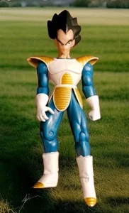 Dragon Ball Z VEGETA Figur Spielzeug Frieza's Revenge Jakks Pacific **OHNE SCHWANZ** LESEN - Bild 1 von 7