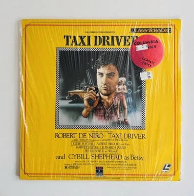 Taxi Driver LaserDisc, Columbia Classics, Robert De Niro, Excellent Condition - Image 1 of 4