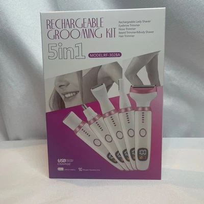 Kit de aseo recargable 5 en 1 nuevo en caja  Foto 1 de 4