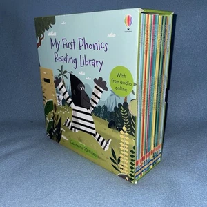 20 Titles My First Phonics Reading Library Books by Wilco Usborne Paperback - Picture 1 of 8
