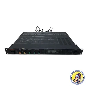 Roland SDE-2500 MIDI Digital Delay Vintage Rack Effect Unit Tested from Japan - Picture 1 of 5