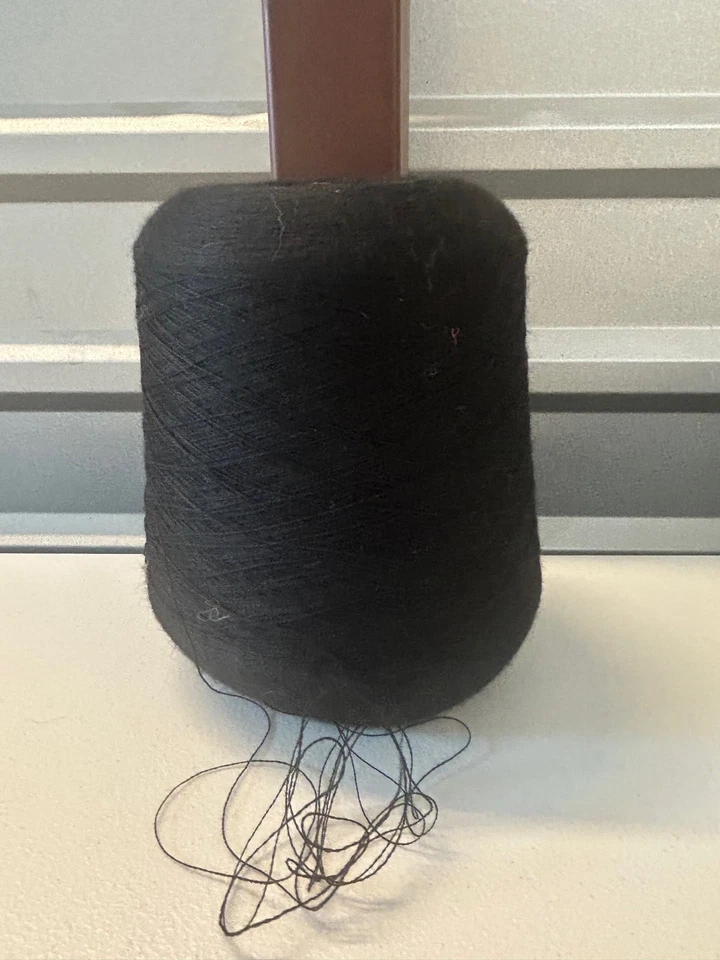 NEW HOPE YARNS Cone Spool 2/28 LACE Baby Alpaca Wool Super Wash Yarn w/Nylon 2lb 3oz 998gr 6008