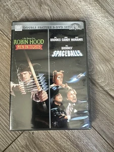 Robin Hood: Men in Tights/Spaceballs 2 DVD Set - NEW SEALED - Imagen 1 de 5